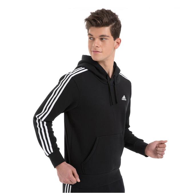 Adidas Original Men  s เสื้อกันหนาวมีฮู้ด Sports