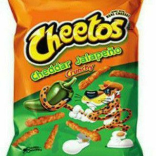 ( พร้อมส่ง)  Cheetos Jal&amp;Cheddar Puffs 8.oz