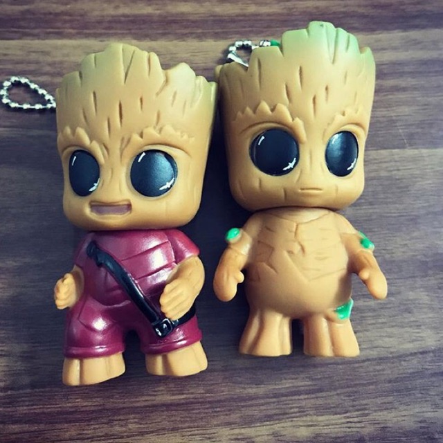 พวงกุญแจ Marvel Baby Groot