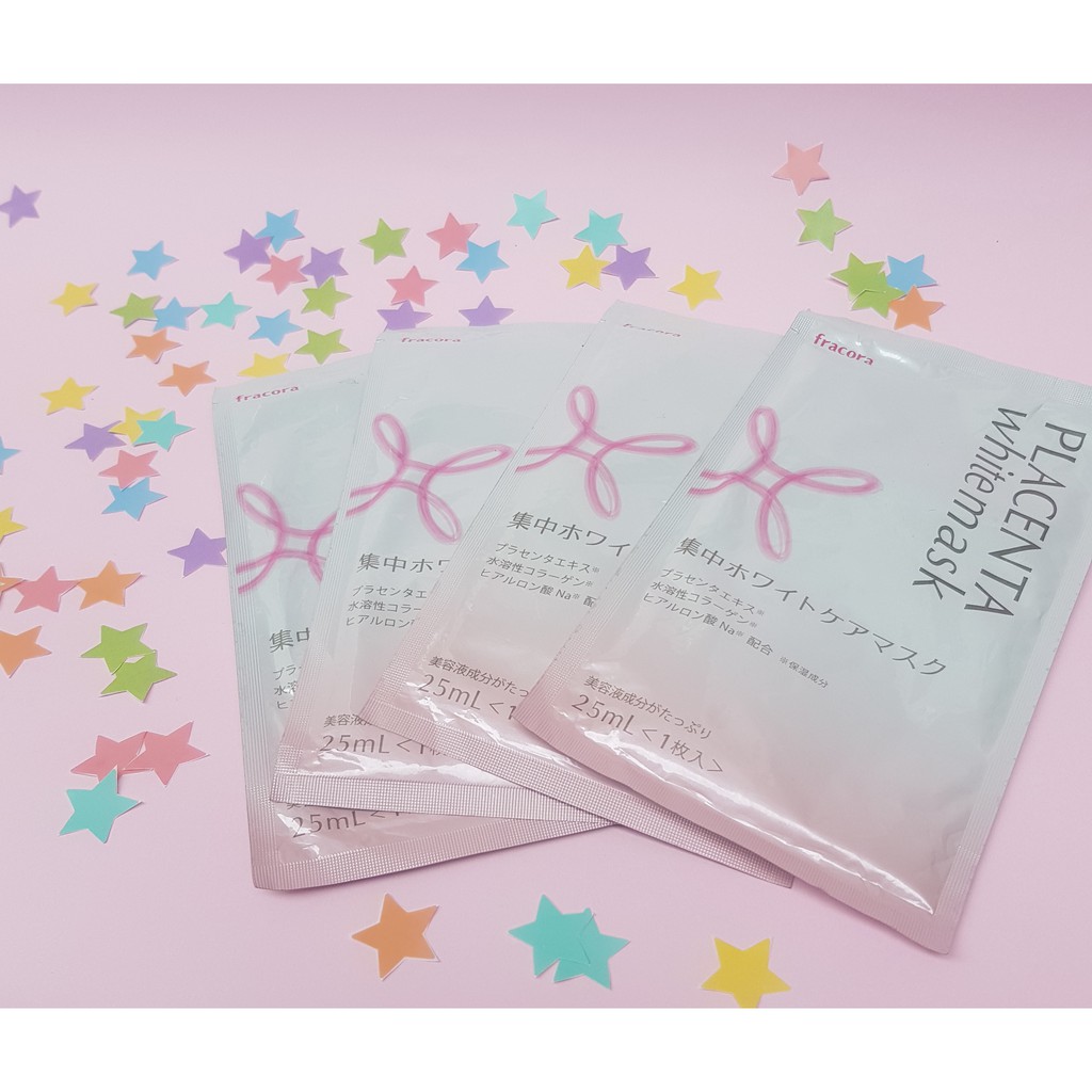 Fracora Placenta White Mask