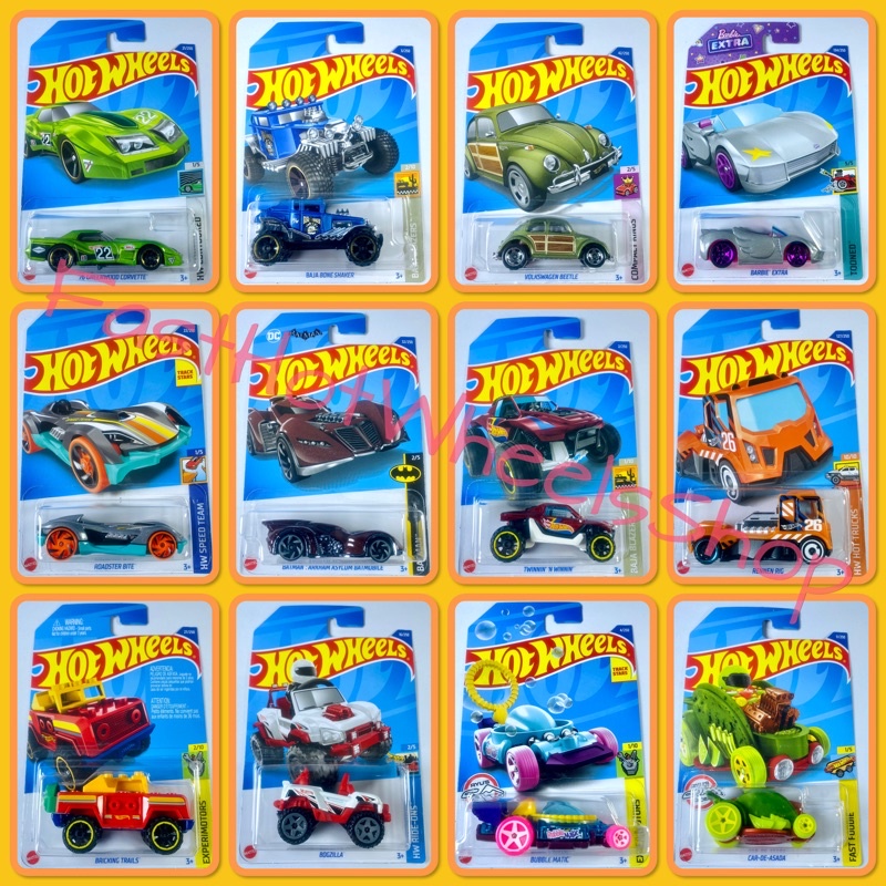 Hot Wheels F Case 2022 Shopee Thailand