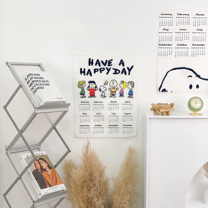 [ พร้อมส่ง????] ปฏิทิน2022 ปฏิทินสนูปปี้ snoopy calendar ปฏิทินลาย