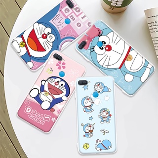 เคสโทรศัพท์ โดเรม่อน อ่อนนุ่ม เคส OPPO A12