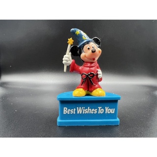 โมเดลฟิกเกอร์มิกกี้ Mickey ของเเท้ -best wishes to you