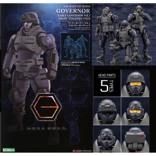 4934054036264 1/24 Early Governor Vol.1 Night Stalkers Pack- kotobukiya