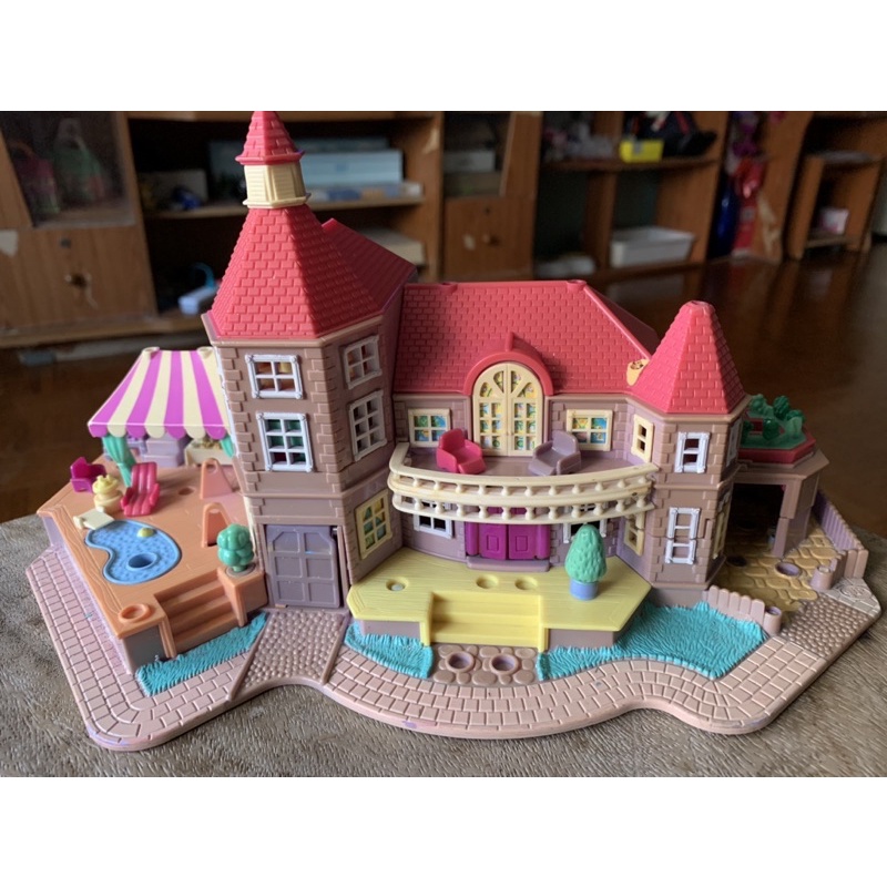 Vintage Polly Pocket 1994 Magical Mansion