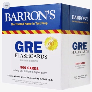 BARRONS GRE FLASH CARDS (4TH ED.): 500 FLASH CARDS