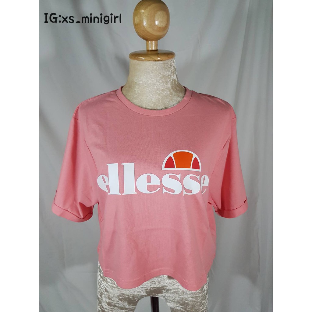 🍭เสื้อผู้หญิง ทรงครอป ELLESSE Alberta SALE!!!