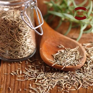 โรสแมรี่ โรสแมรี่อบแห้ง Dried Rosemary หอมมาก ทำสเต็ก แช่ไวน์ ปรุงอาหาร ทำเบเกอรี่ คีโตทานได้ น้ำหนัก 20 50 และ 100 กรัม