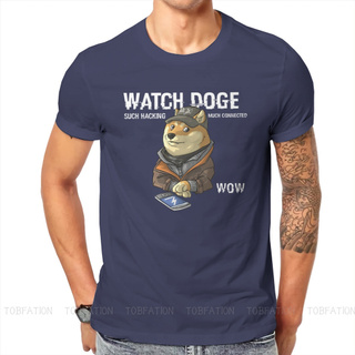 [S-5XL]Bitcoin Cryptocurrency Art Watch Dogecoin T Shirt Classic Punk Large MenS Tees Crewneck Tshirt