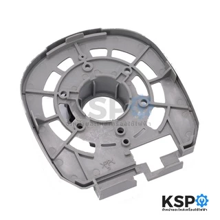 ฝาครอบหน้ามอเตอร์ MITSUBISHI มิตซูบิชิ 16-18" นิ้ว Part F03502T01/F03502T02 พร้อมตัวล็อกตะแกรง (แท้จากศูนย์) อะไหล่พัดลม
