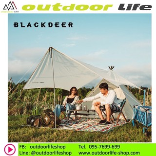 เต๊นท์กระโจม Blackdeer Dreamland Teepee Tent+Tarp 3-4