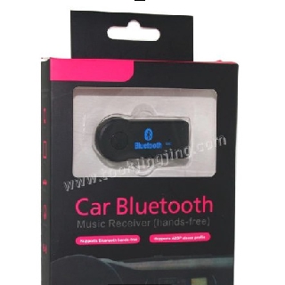 บลูทูธมิวสิคต์ Bluetooth Music Home Car Speaker Audio Adapter 3.5mm music receiver (hands-free)