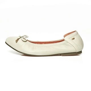O&B รองเท้าหนังแกะ รุ่น AUDREY COMFY IN IVORY WHITE-11024CS11024F_C9WTXX