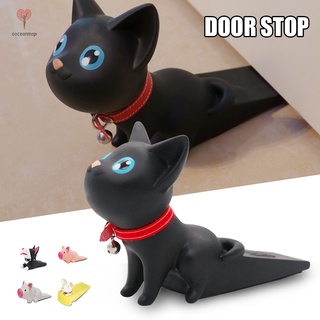 Cute Pet Door Stopper Doorstop Door Wedges Cartoon Doors Stop Strong Grip Non Slip Stopper Holder Safety Guard