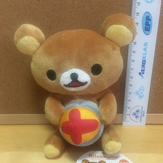 Rilakkuma ถือออมเล็ต