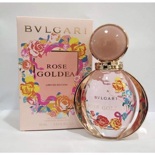 น้ำหอม BVLGARI ROSE GOLDEA Limited EDP 90 ml. *กล่องขาย*【ของแท้ 100 % 】ส่งฟรี 📦🛵🚚📦🛵🚚