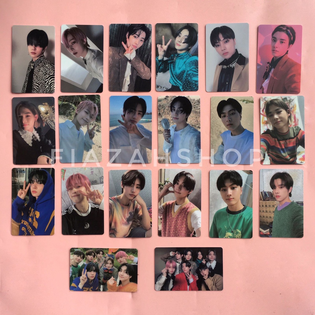 [Ready] Photocard Lucky Draw PC LD ENHYPEN DILMMA M2U SOUNDWAVE POWER STATION อย่างเป็นทางการ JAY SU