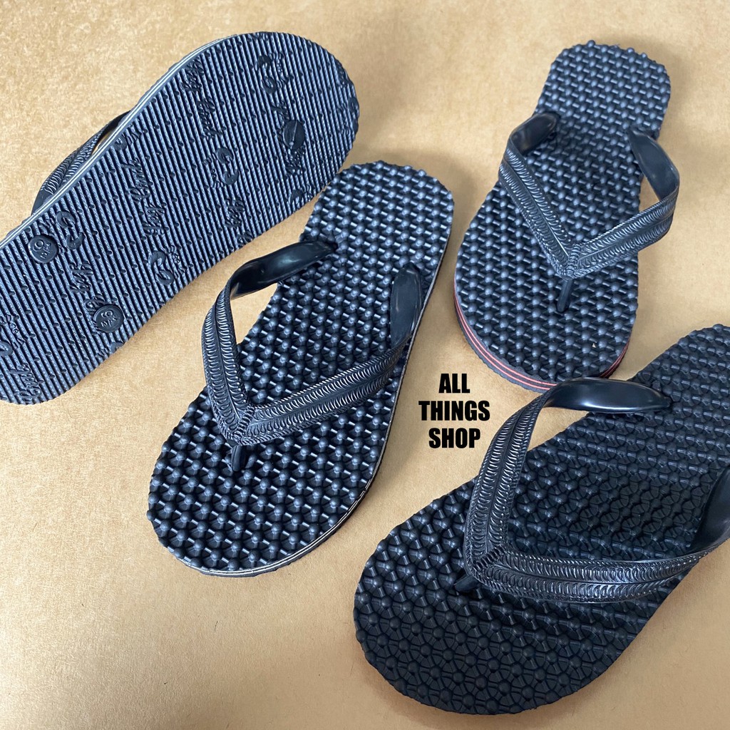 รองเท้าคีบฟองน้ำ พื้นปุ่ม คีบพื้นตุ่ม รองเท้าแตะแบบหนีบ WILD HOUSE - รูปที่ 2