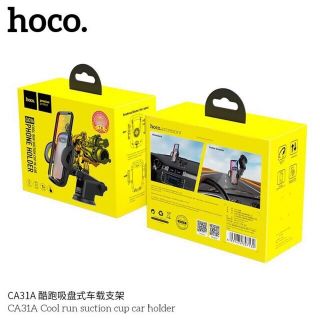 Car Holder Hoco CA31A ที่ยึดมือถือในรถ แท่นยึดโทรศัพท์ Car holder Coll Run Suction Cup In-Car