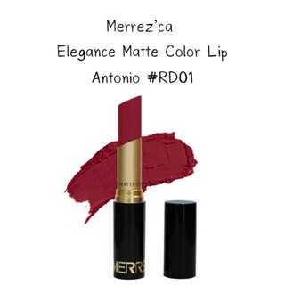 MerrezCa Elegance Matte Color Lip #RD01 Antonio