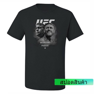 Ufc264 เสื้อยืดแขนสั้น ผ้าฝ้าย พิมพ์ลายสถานีซานบัน แคนนอน คอนเนอร์ VS ประดับเพชร สําหรับชกมวย