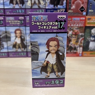 Banpresto WCF One Piece  แชงค์ vol.17 tv142วันพีช ของแท้