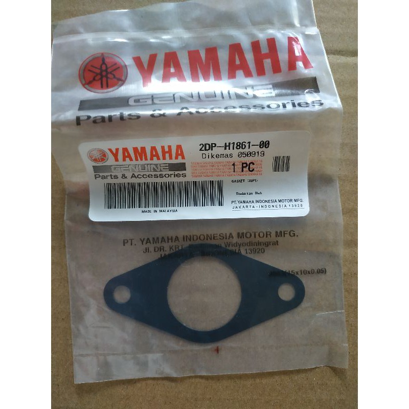 ปะเก็น Manifold nmax 155 2dp-h1861-00 ygp ดั้งเดิม