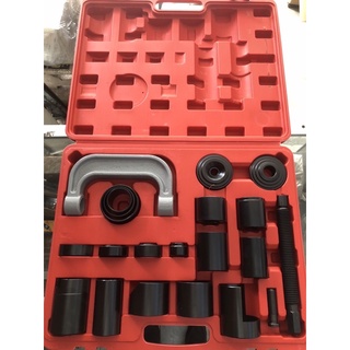 ชุดถอดและใส่ลูกหมากบูชปีกนก 21 ชิ้น Ball Joint Service Tool and Master Adaptor Set ยี่ห้อ XYLON รุ่น XTL-AT047