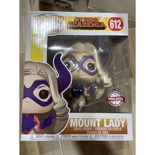 Funko Pop! ตัว Mount Lady หกนิ้ว จาก My Hero Academia #612 มือหนึ่ง ของแท้ 100%