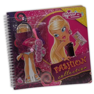 Wel-B Fashion Collection (Charmie: My Workshop) Board book - สื่อการเรียนรู้ หนังสือ