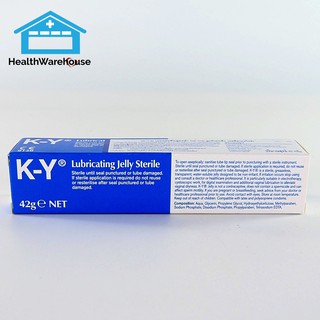 K-Y Lubricating Jelly Sterile 42 g ( หมดอายุ 12/2023)