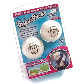 ลูกบอลซักผ้า Washing Ball Dryer Sheep รุ่น  Dryer Sheep-20Nov-J1