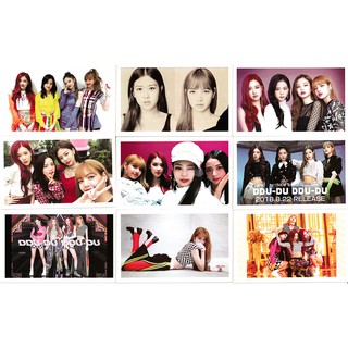 Lomo Card Blackpink No.1 30 Pcs โลโม่ การ์ด Box Set