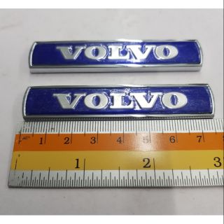 Pate Volvo ตัวยาว งานเหล็ก 7.5 cm