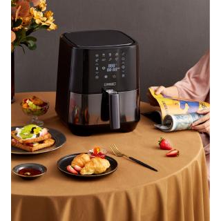 LIVEN D3506  Smart Oil-free Air Fryer 3.5L 1400W หม้อทอดไร้น้ำมัน ราคาถูก-flashsale