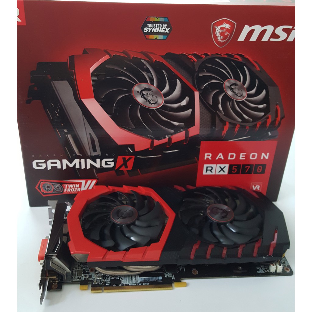 VGA MSI Gaming X RX 570 4GB - advice