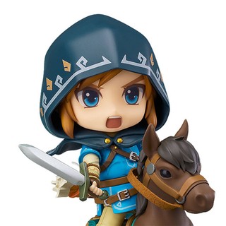 ฟิกเกอร์ Nendoroid ride horses Link Breath of the Wild Ver DX Edition 733