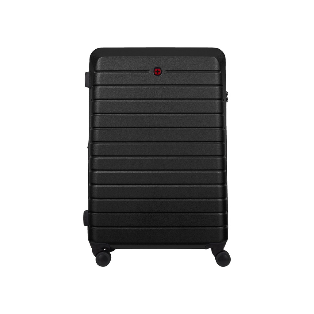Wenger, กระเป๋าเดินทาง Ryse ขนาด Large Hardside Case, สีดำ (610147) D