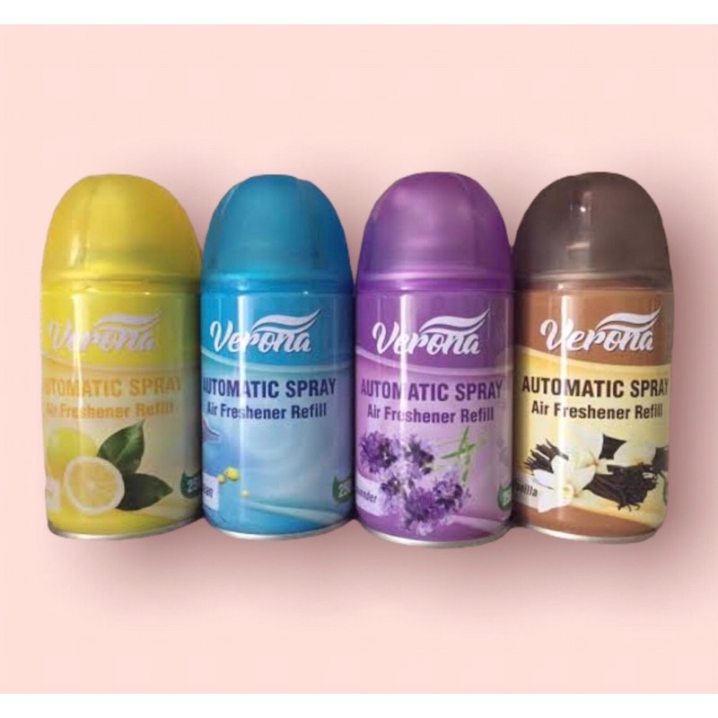 Verona Automatic Spray สเปรย์อัตโนมัติ สเปรย์ปรับอากาศ 250 ml | ของแท้ 100% | พร้อมส่ง‼️