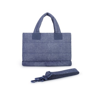 CiPU กระเป๋าสะพายข้าง รุ่น AIRY Tote S สี Denim Blue