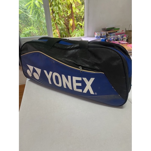 กระเป๋าใส่เรกเกต แบดมินตันกระเป๋า Yonex รุ่น Yonex 9631 WEX Pro Tournament Bag มือสอง ของแท้100%