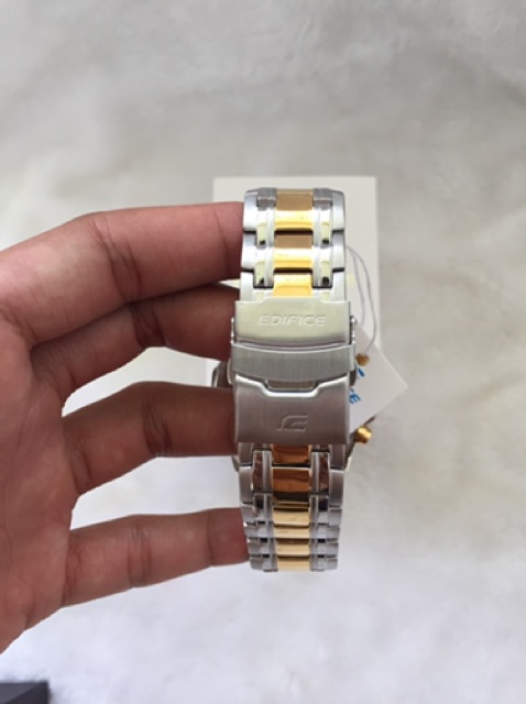 Casio Edifice แท้ 100% รุ่น EFR 539 SG-1AVUDF