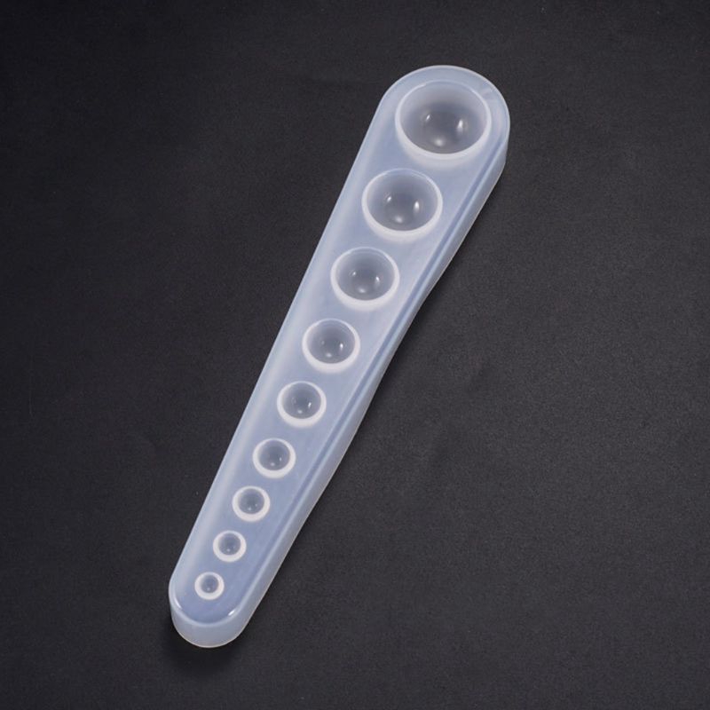 UV Resin DIY Crystal Epoxy Mold Multi-standard Hemisphere Collection Mold Round