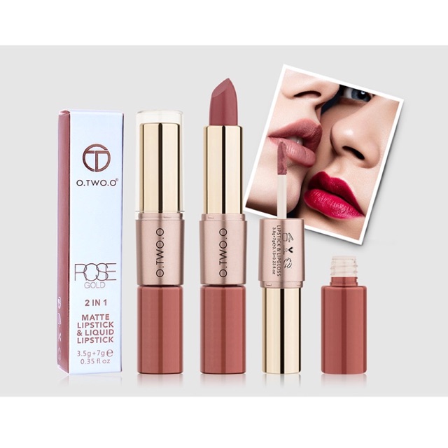 ลิปสติก O.TWO.O 💄 สินค้าพร้อมส่ง🔥
