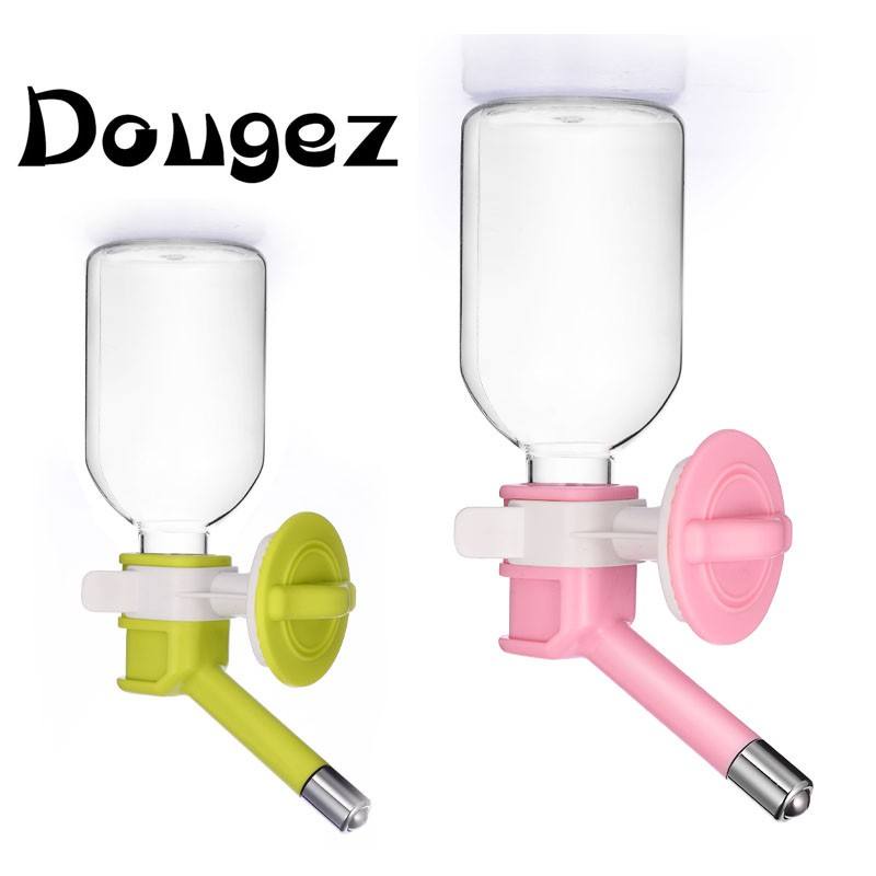 Deemar Pet Water Feeder ที่ให้น้ำแบบแขวนกรง เพียงหมุนขวดน้ำเข้าเกลียว สำหรับสุนัขและแมว GJ-02