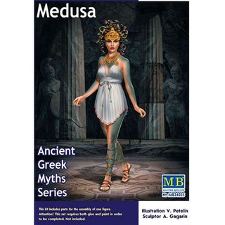 ฟิกเกอร์โมเดล Figure Model 1/24 Master Box MB24025 Ancient Greek Myths Series. Medusa