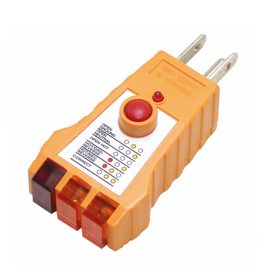 America Power Outlet Receptacle Tester ETTEST-008 onebanmor