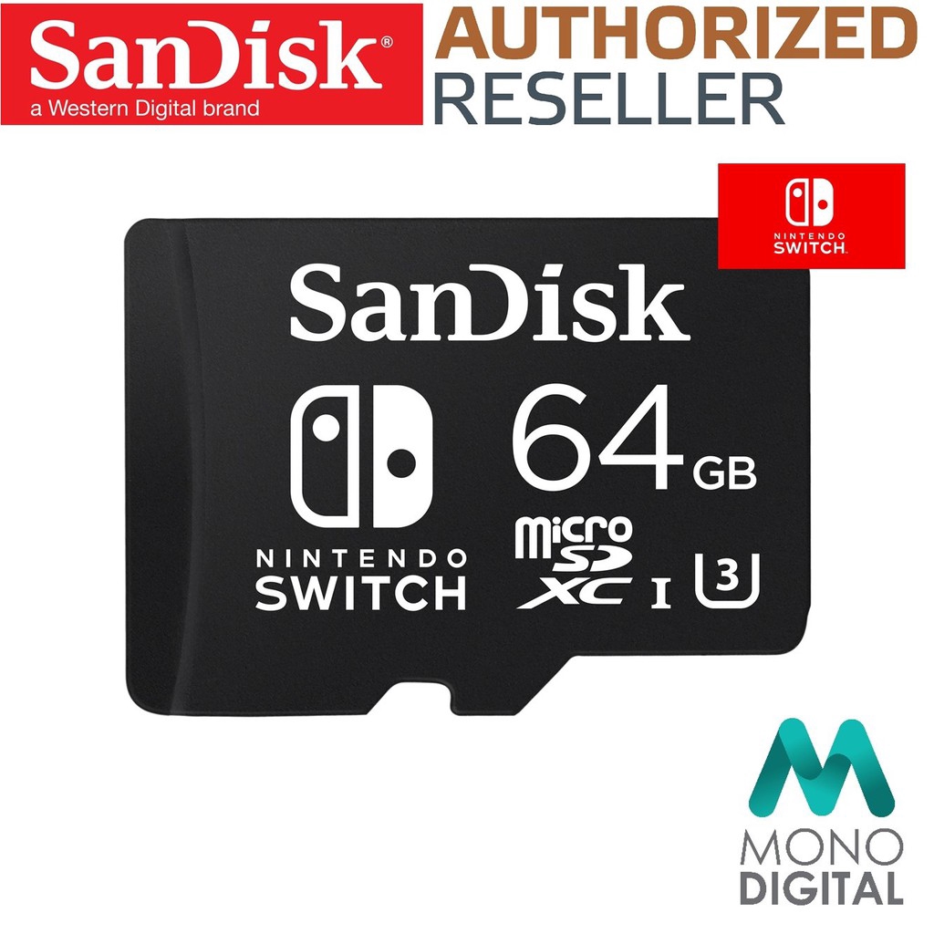 sandisk nintendo
