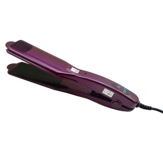 CKL เครื่องหนีบผม เครื่องรีดผม ION-HAIR PERMING APPLIANCE รุ่น CKL-1066 (สีม่วง)